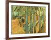 Van Gogh: Alyscamps, 1888-Vincent van Gogh-Framed Giclee Print