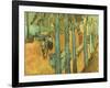 Van Gogh: Alyscamps, 1888-Vincent van Gogh-Framed Giclee Print