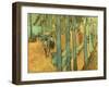 Van Gogh: Alyscamps, 1888-Vincent van Gogh-Framed Giclee Print