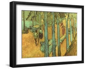 Van Gogh: Alyscamps, 1888-Vincent van Gogh-Framed Giclee Print