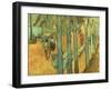 Van Gogh: Alyscamps, 1888-Vincent van Gogh-Framed Giclee Print