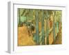 Van Gogh: Alyscamps, 1888-Vincent van Gogh-Framed Giclee Print