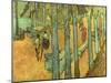 Van Gogh: Alyscamps, 1888-Vincent van Gogh-Mounted Giclee Print