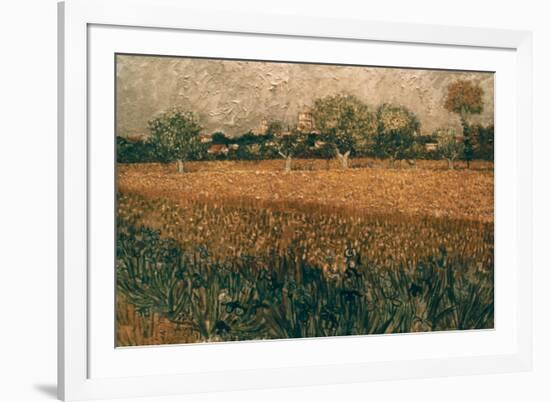Van Gogh: Arles, 1888-Vincent van Gogh-Framed Premium Giclee Print