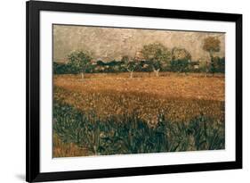 Van Gogh: Arles, 1888-Vincent van Gogh-Framed Premium Giclee Print