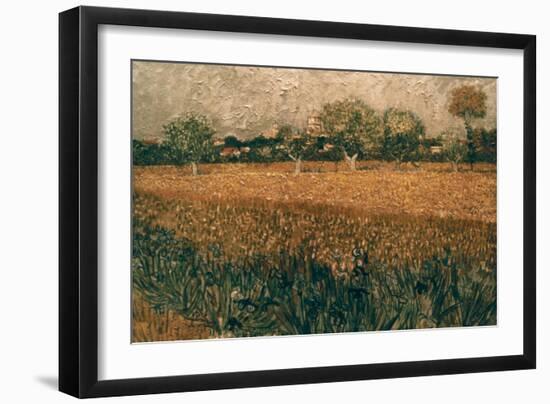 Van Gogh: Arles, 1888-Vincent van Gogh-Framed Giclee Print