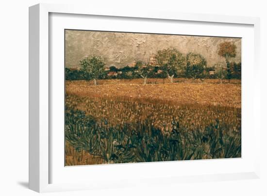 Van Gogh: Arles, 1888-Vincent van Gogh-Framed Giclee Print