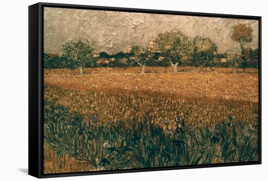 Van Gogh: Arles, 1888-Vincent van Gogh-Framed Stretched Canvas