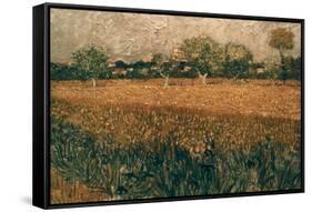 Van Gogh: Arles, 1888-Vincent van Gogh-Framed Stretched Canvas