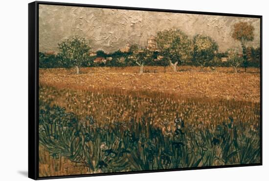 Van Gogh: Arles, 1888-Vincent van Gogh-Framed Stretched Canvas