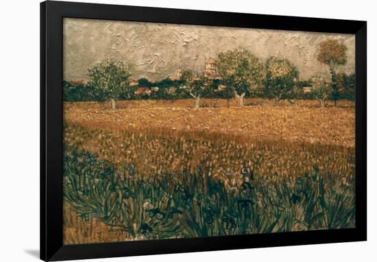 Van Gogh: Arles, 1888-Vincent van Gogh-Framed Giclee Print