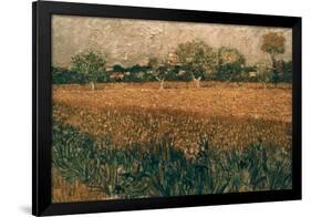 Van Gogh: Arles, 1888-Vincent van Gogh-Framed Giclee Print