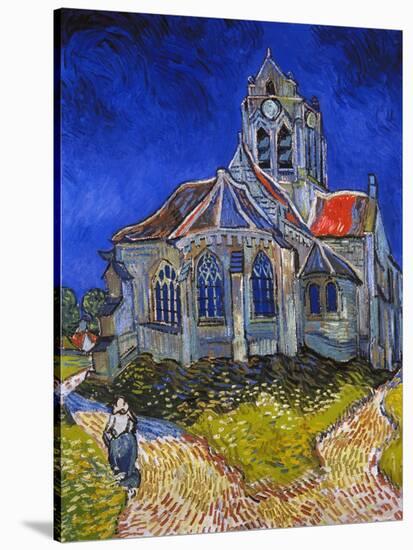 Van Gogh: Auvers, 1890-Vincent van Gogh-Stretched Canvas