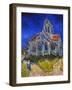 Van Gogh: Auvers, 1890-Vincent van Gogh-Framed Giclee Print