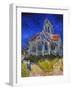 Van Gogh: Auvers, 1890-Vincent van Gogh-Framed Giclee Print