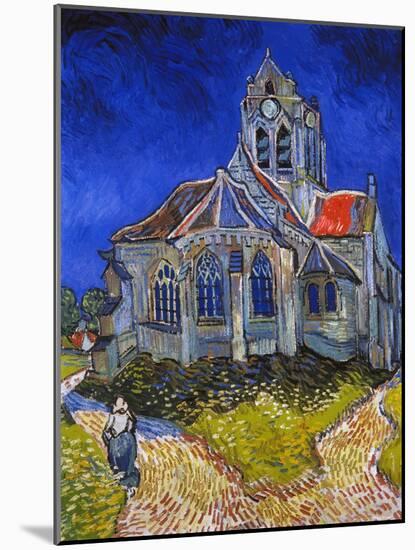 Van Gogh: Auvers, 1890-Vincent van Gogh-Mounted Giclee Print