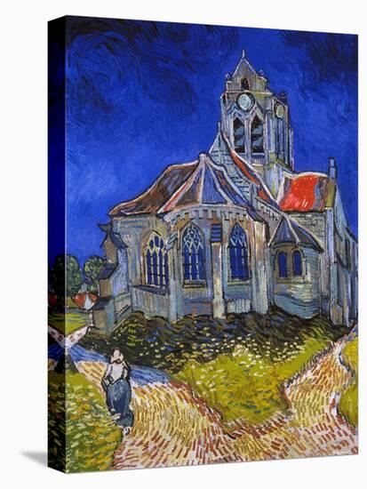 Van Gogh: Auvers, 1890-Vincent van Gogh-Stretched Canvas