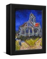 Van Gogh: Auvers, 1890-Vincent van Gogh-Framed Stretched Canvas