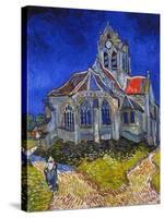 Van Gogh: Auvers, 1890-Vincent van Gogh-Stretched Canvas