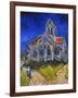 Van Gogh: Auvers, 1890-Vincent van Gogh-Framed Giclee Print