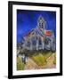 Van Gogh: Auvers, 1890-Vincent van Gogh-Framed Giclee Print