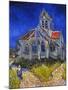 Van Gogh: Auvers, 1890-Vincent van Gogh-Mounted Giclee Print