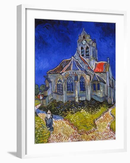 Van Gogh: Auvers, 1890-Vincent van Gogh-Framed Giclee Print