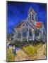 Van Gogh: Auvers, 1890-Vincent van Gogh-Mounted Premium Giclee Print