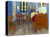 Van Gogh: Bedroom, 1889-Vincent van Gogh-Stretched Canvas