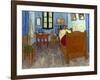 Van Gogh: Bedroom, 1889-Vincent van Gogh-Framed Giclee Print