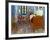 Van Gogh: Bedroom, 1889-Vincent van Gogh-Framed Giclee Print