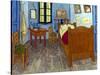 Van Gogh: Bedroom, 1889-Vincent van Gogh-Stretched Canvas