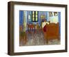 Van Gogh: Bedroom, 1889-Vincent van Gogh-Framed Premium Giclee Print