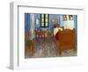 Van Gogh: Bedroom, 1889-Vincent van Gogh-Framed Premium Giclee Print