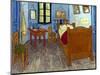 Van Gogh: Bedroom, 1889-Vincent van Gogh-Mounted Premium Giclee Print
