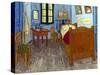 Van Gogh: Bedroom, 1889-Vincent van Gogh-Stretched Canvas