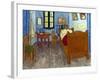 Van Gogh: Bedroom, 1889-Vincent van Gogh-Framed Giclee Print