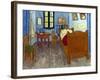 Van Gogh: Bedroom, 1889-Vincent van Gogh-Framed Giclee Print