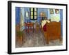 Van Gogh: Bedroom, 1889-Vincent van Gogh-Framed Giclee Print