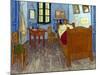 Van Gogh: Bedroom, 1889-Vincent van Gogh-Mounted Giclee Print