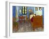 Van Gogh: Bedroom, 1889-Vincent van Gogh-Framed Giclee Print