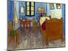 Van Gogh: Bedroom, 1889-Vincent van Gogh-Mounted Giclee Print