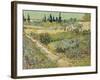 Van Gogh, Bluhender Garten-null-Framed Giclee Print