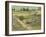 Van Gogh, Bluhender Garten-null-Framed Giclee Print