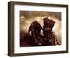 Van Gogh: Boots, 1886-Vincent van Gogh-Framed Giclee Print