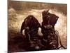 Van Gogh: Boots, 1886-Vincent van Gogh-Mounted Giclee Print