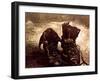 Van Gogh: Boots, 1886-Vincent van Gogh-Framed Giclee Print