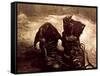 Van Gogh: Boots, 1886-Vincent van Gogh-Framed Stretched Canvas