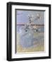 Van Gogh: Branch, 1888-Vincent van Gogh-Framed Giclee Print