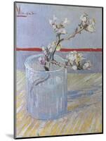 Van Gogh: Branch, 1888-Vincent van Gogh-Mounted Giclee Print